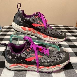 Brooks Caldera 3 Trail Running Shoes1202881B080 Multicolor Lightweight TrailTack